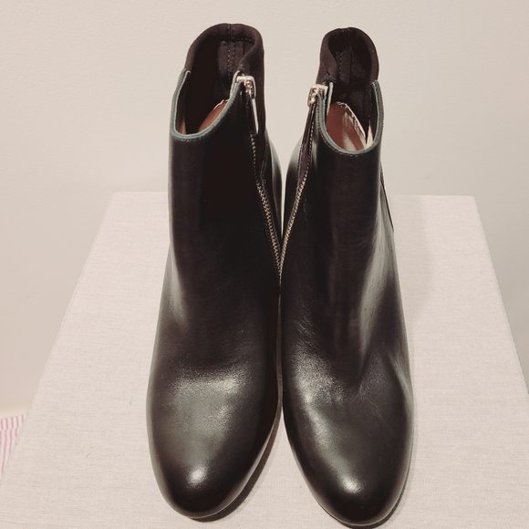 Michael Kors Wedge Ankle Booties w/ Zipper - Picture 12 of 16